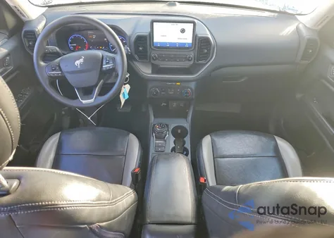 2021 Ford Bronco Sport z USA, uszkodzony, nr VIN 3FMCR9A6XMRA17478